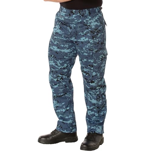 ROTHCO BDU Hose. Medium Sky Blue Digital von ROTHCO