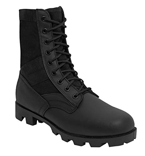 ROTHCO Jungle Boots Arbeitsstiefel Wanderstiefel, Schwarz, 46 EU ROTHCO Jungle Boots Arbeitsstiefel Wanderstiefel, Schwarz, 46 EU von ROTHCO