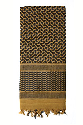 ROTHCO Leichter Shemagh, Coyote Brown ROTHCO Leichter Shemagh, Coyote Brown von ROTHCO