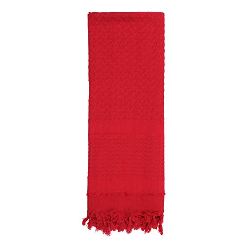 ROTHCO Unicolor Shemagh Tactical Desert Schal, Rot ROTHCO Unicolor Shemagh Tactical Desert Schal, Rot von ROTHCO