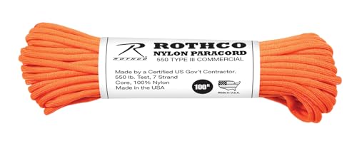 Rothco 250 kg Safety Type III Paracord Rothco 250 kg Safety Type III Paracord von ROTHCO