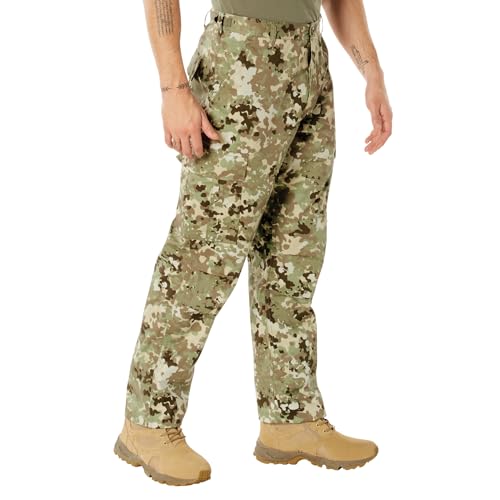 Rothco BDU Hose. Größe L Total Terrain Camo von ROTHCO