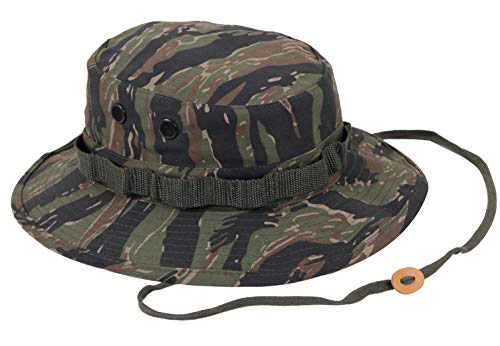 Rothco Boonie Hut Tiger Stripe Größe 7 1/2 Rothco Boonie Hut Tiger Stripe Größe 7 1/2 von ROTHCO