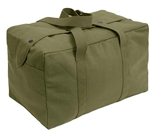 Rothco Canvas Small Parachute Cargo Bag Rothco Canvas Small Parachute Cargo Bag von ROTHCO