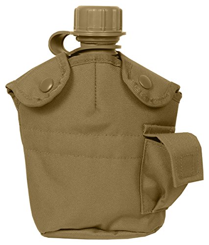 Rothco Gi Style Molle Canteen Cover Coyote von ROTHCO