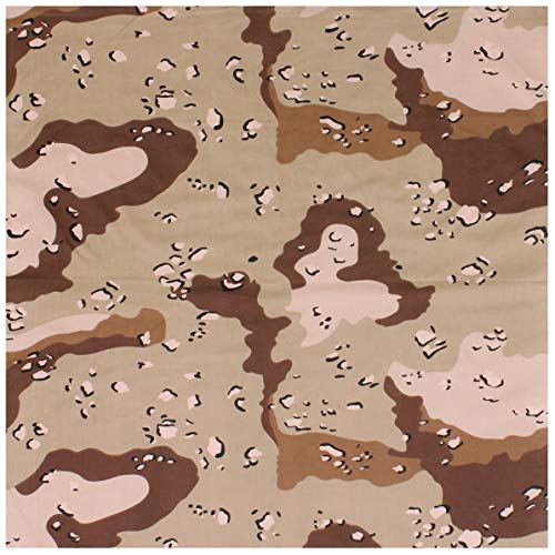 Rothco Halstuch, Desert Camouflage, 68 x 68 cm von ROTHCO