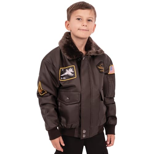 Rothco Kinder Fliegerjacke Wwii, braun, Größe S Rothco Kinder Fliegerjacke Wwii, braun, Größe S von ROTHCO