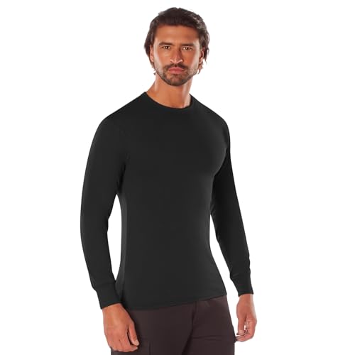 Rothco Long Sleeve T-Shirt/Black, Large von ROTHCO
