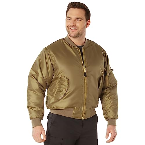 Rothco Männer A-1 Fliegerjacke Coyote Brown M Rothco Männer A-1 Fliegerjacke Coyote Brown M von ROTHCO