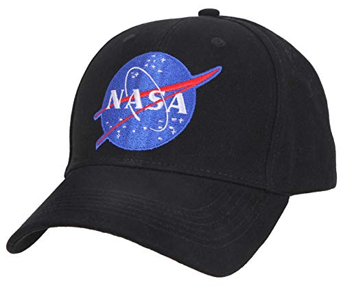 Rothco NASA Low Pro Cap Black Rothco NASA Low Pro Cap Black von ROTHCO