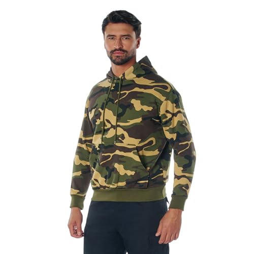 Rothco Pullover Hooded Sweatshirt Rothco Pullover Hooded Sweatshirt von ROTHCO