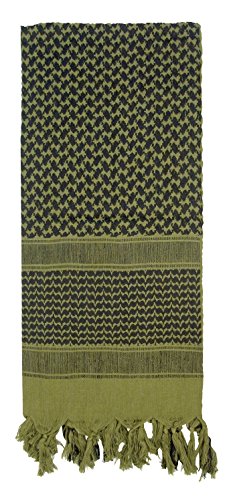 Rothco Shemagh Tactical Desert Keffiyeh Schal, Braunoliv, Einheitsgröße Rothco Shemagh Tactical Desert Keffiyeh Schal, Braunoliv, Einheitsgröße von ROTHCO