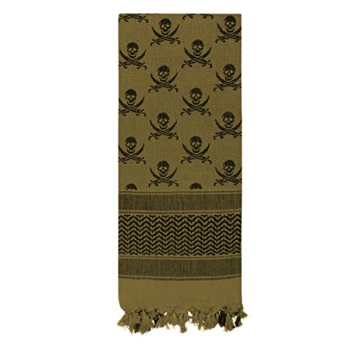 Rothco Skulls Shemagh Tactical Desert Scarf von ROTHCO