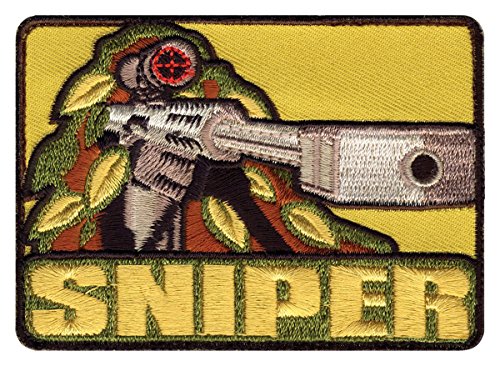 Rothco Sniper Patch with Velcro Back von ROTHCO