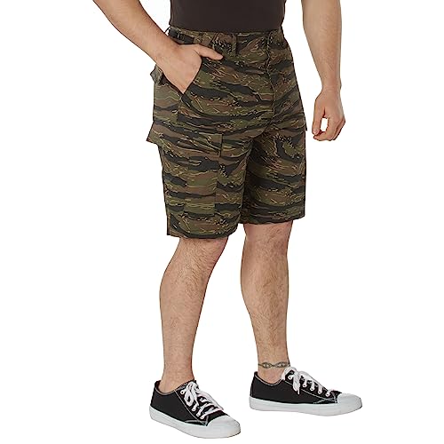 Rothco Taktische BDU Militär-Cargo-Shorts, Herren, Tiger Stripe Camo, XX-Large Rothco Taktische BDU Militär-Cargo-Shorts, Herren, Tiger Stripe Camo, XX-Large von ROTHCO