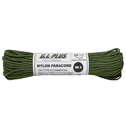 Rothco Type III 550-Pound Commercial Paracord (OD, 100-Feet) von ROTHCO