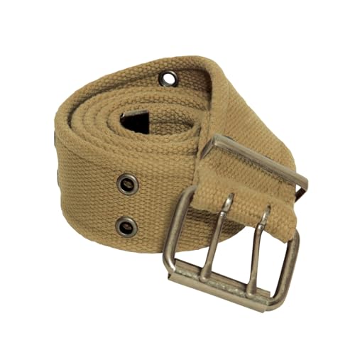 Rothco Uf Vintage Gürtel mit doppelter Dornschnalle, Khaki – Größe M Rothco Uf Vintage Gürtel mit doppelter Dornschnalle, Khaki – Größe M von ROTHCO