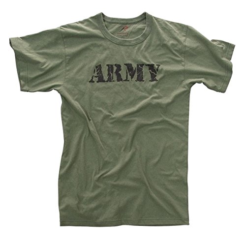 Rothco Vintage T-Shirt/Army - Olive Drab Rothco Vintage T-Shirt/Army - Olive Drab von ROTHCO