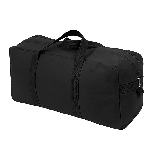 Rothco Werkzeugtasche im Tanker-Stil, Canvas, Schwarz von ROTHCO