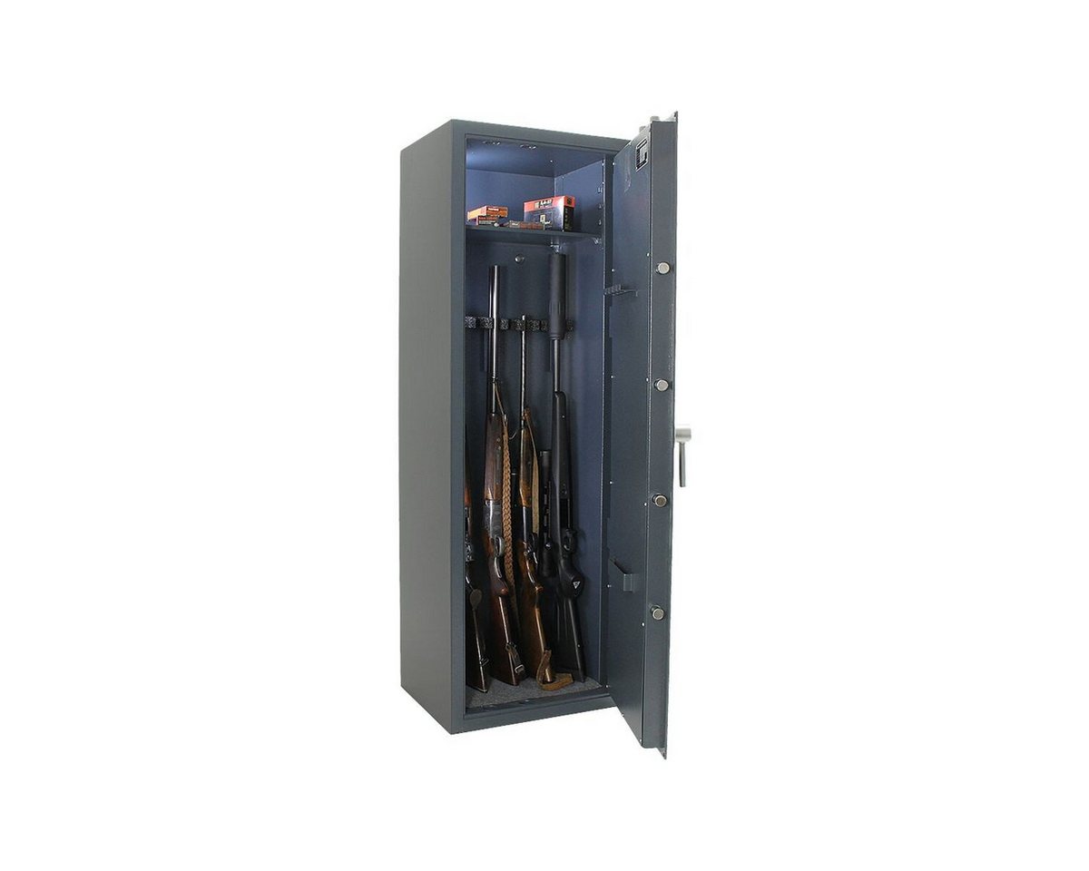 ROTTNER Waffenschrank Dakota 8 EN0 EL, für bis zu 8 Lang- und 5 Kurzwaffen ROTTNER Waffenschrank Dakota 8 EN0 EL, für bis zu 8 Lang- und 5 Kurzwaffen von ROTTNER