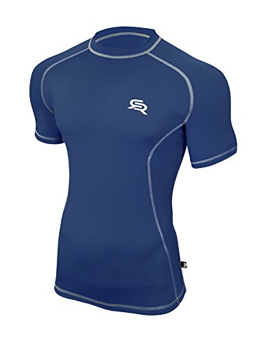 ROUGH RADICAL Herren Funktionsshirt Fitness T-Shirt Laufshirt Spin (XXL, dunkelblau) von ROUGH RADICAL