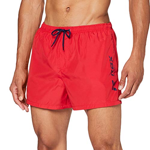 ROX Herren Bathing Suits, Red, M von ROX