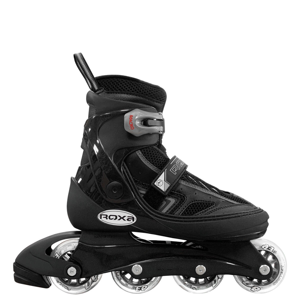 Inlineskates für Erwachsene Fire Schwarz. von ROXA