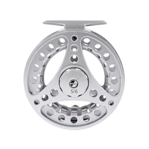 2 + 1BB 1:1 Spool Fly Reel Tackle Zubehör Für Forelle Fly Fishing Reel 3/4 5/6 7/8 Fly Fishing Reel Mit Aluminium Körper von RPFROP