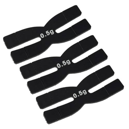 RPFROP 3Pcs 0 Schläger Kopf Streifen Badminton Schläger Gewicht H Förmigen Tennis Schläger Gewicht Badminton Sport Zubehör RPFROP 3Pcs 0 Schläger Kopf Streifen Badminton Schläger Gewicht H Förmigen Tennis Schläger Gewicht Badminton Sport Zubehör von RPFROP