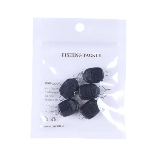 RPFROP 5Pcs Angelschnur Clip Baitcastingrolle Angelschnur Angelschnur Clips Schnalle Stopper Linie Keeper von RPFROP