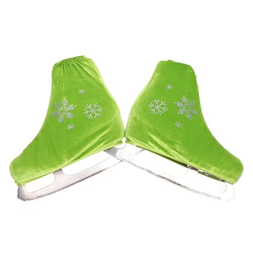 RPFROP Eiskunstlauf Schuhüberzüge Rollschuh Eisschuhe Stiefelärmel Elastische Schlittschuhe Schutz Für Eislaufschuhe von RPFROP