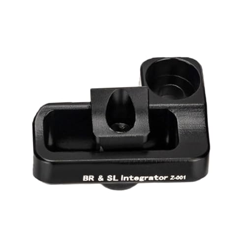 RPFROP Fahrräder Bremsschalthebel Integrierter Adapter Aluminiumlegierung Fahrradbremsschalthebel Für M4100 M6100 M7100 M8100 9100 9120 Teil von RPFROP