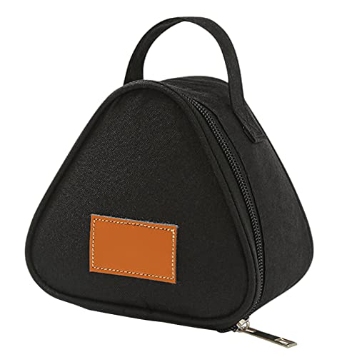 RPFROP Isolierte Lunchtasche, für Herren, Damen, Kinder, Reisen, Camping, Oxford-Stoff, Kühltasche für kalte Lebensmittel, Thermotasche, Handtasche von RPFROP