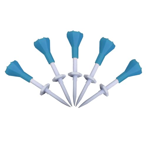RPFROP Tee-Halter, höhenverstellbar, leichtes Übungswerkzeug, 5 Stück RPFROP Tee-Halter, höhenverstellbar, leichtes Übungswerkzeug, 5 Stück von RPFROP