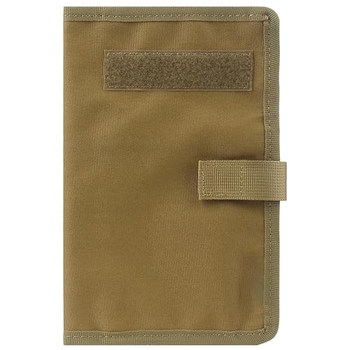 RPFROP Wetterfeste Taktische Notebook Hülle Outdoor Logbuch Hülle Oxford Stoff Tagebuch Hülle Schutzhülle Box von RPFROP