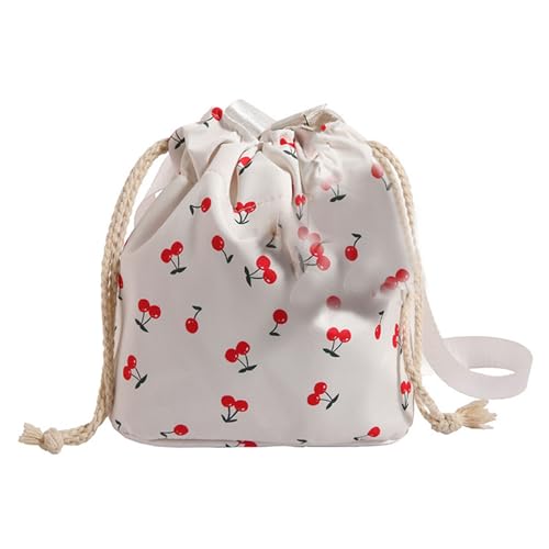 Umhängetasche Kordelzug Eimertasche Kirschen Umhängetasche Tasche Einkaufstasche Umhängetasche Kordelzug Eimertasche Kirschen Umhängetasche Tasche Einkaufstasche von RPFROP