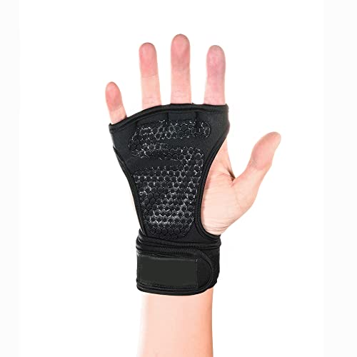 RPM Power Gewichtheber-Handschuhe – rutschfeste Handschuhe für Krafttraining, Fahrrad- und Workout-Handschuhe, Fitnessstudio-Handschuhe (Medium) von RPM Power