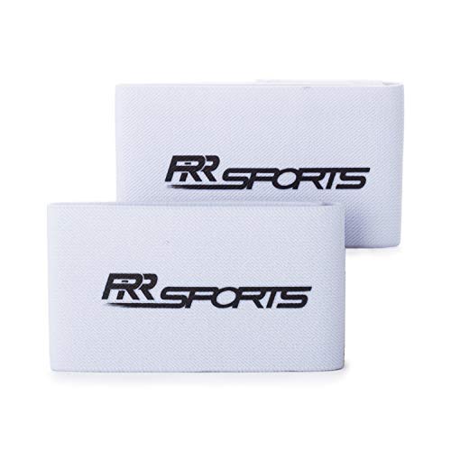 RR Sports - Schienbeinschonerhalter Fußball für Herren und Damen weiß, Stutzen Halterung Fussball als Schienbeinschoner Halter, weiße Profi Guard Stay Stutzenhalter für Fußballstutzen als Tape Ersatz RR Sports - Schienbeinschonerhalter Fußball für Herren und Damen weiß, Stutzen Halterung Fussball als Schienbeinschoner Halter, weiße Profi Guard Stay Stutzenhalter für Fußballstutzen als Tape Ersatz von RR Sports