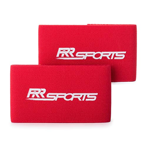 RR Sports - Schienbeinschonerhalter rot, Fußball Zubehör für Herren, Damen, Jugendliche und Kinder, Stutzenband Halter Fussball, Guard Stay Stutzenhalter für Fußballstutzen, Unisex Stutzen Halterung RR Sports - Schienbeinschonerhalter rot, Fußball Zubehör für Herren, Damen, Jugendliche und Kinder, Stutzenband Halter Fussball, Guard Stay Stutzenhalter für Fußballstutzen, Unisex Stutzen Halterung von RR Sports