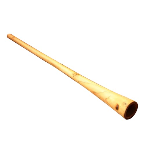 RR-YRL Didgeridoo, Holzblasinstrument, Solider Und Schwerer Alter Klang, Traditionelles Tribal-Instrument Von Ethnischen Minderheiten,A,150CM von RR-YRL