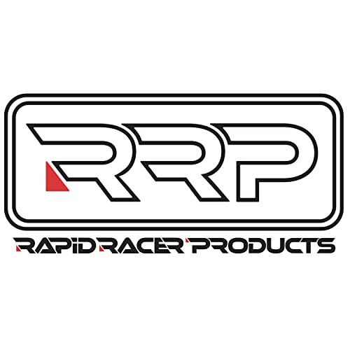 RRP Unisex-Adult ProGuard Hook & Loop & Rubber Pack Fenders, Black, TU von RRP