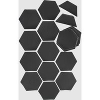 RS Pro Hexatraction Surf 20 Pieces Traction Tail Pad black von RS PRO