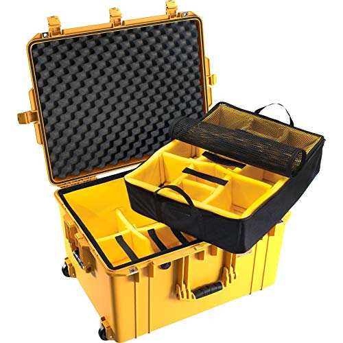 Peli Air 1637 Trolley mit Einteilungssystem, gelb, Schutzkoffer, Fotokoffer, wasserdicht, IP67, Divider Set Peli Air 1637 Trolley mit Einteilungssystem, gelb, Schutzkoffer, Fotokoffer, wasserdicht, IP67, Divider Set von RS-Packaging