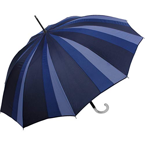 Damen Stockschirm 10-teilig Gradient Blau Damen Stockschirm 10-teilig Gradient Blau von RS-Versand
