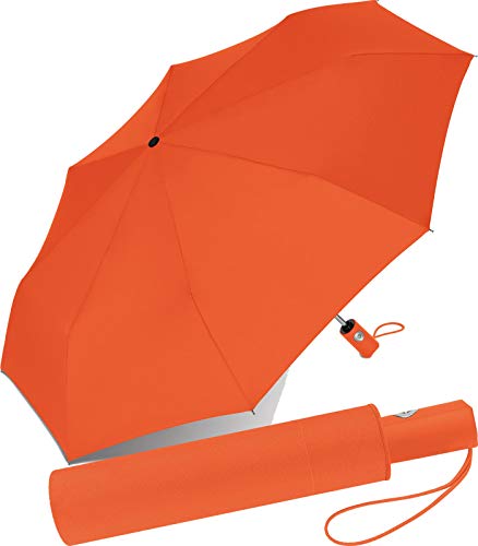 RS-Mini Vollautomatik-Taschenschirm für Damen und Herren Auf-Zu-Automatik - orange RS-Mini Vollautomatik-Taschenschirm für Damen und Herren Auf-Zu-Automatik - orange von RS-Versand