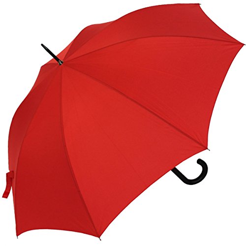 RS-Stockschirm XL - groß stabil für Damen und Herren mit Automatik- rot RS-Stockschirm XL - groß stabil für Damen und Herren mit Automatik- rot von RS-Versand