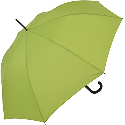 RS-Stockschirm groß stabil für Damen und Herren mit Automatik- Limette RS-Stockschirm groß stabil für Damen und Herren mit Automatik- Limette von RS-Versand