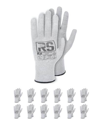 RS CONDUCTOR KLAR Antistatischer Handschuh Montage-Handschuhe/Größe 06, 12 Paar/Grau/Montagehandschuhe/Arbeitshandschuhe/Schutzhandschuhe RS CONDUCTOR KLAR Antistatischer Handschuh Montage-Handschuhe/Größe 06, 12 Paar/Grau/Montagehandschuhe/Arbeitshandschuhe/Schutzhandschuhe von RS