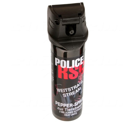 RSG-Police Pfefferspray 63 ml - Weitstrahl Abwehrspray (12063-S) von RSG