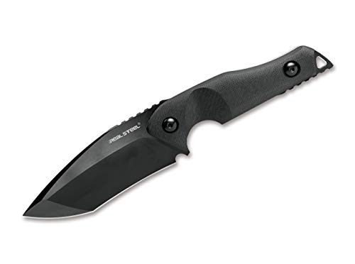 RSK Unisex – Erwachsene Doppler Black PVD Fahrtenmesser, schwarz, 24,3 cm RSK Unisex – Erwachsene Doppler Black PVD Fahrtenmesser, schwarz, 24,3 cm von RSK